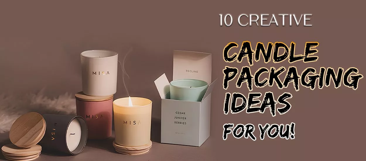 creative candle packaging ideas 