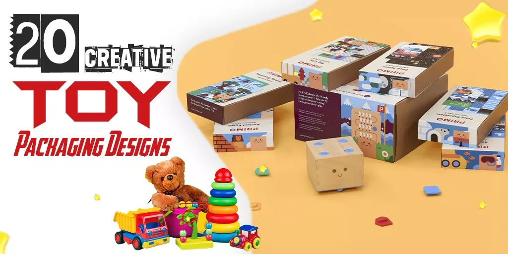 20 Creative Toy Packaging Boxes Designs