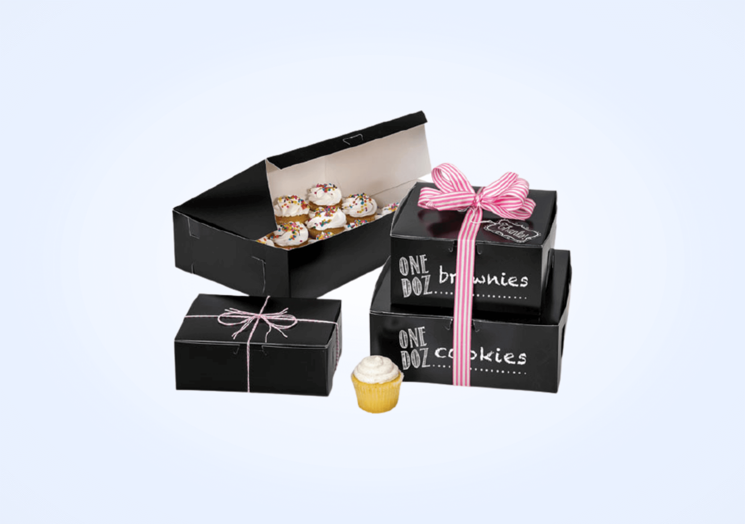 Custom Bakery Boxes Silver Edge Packaging