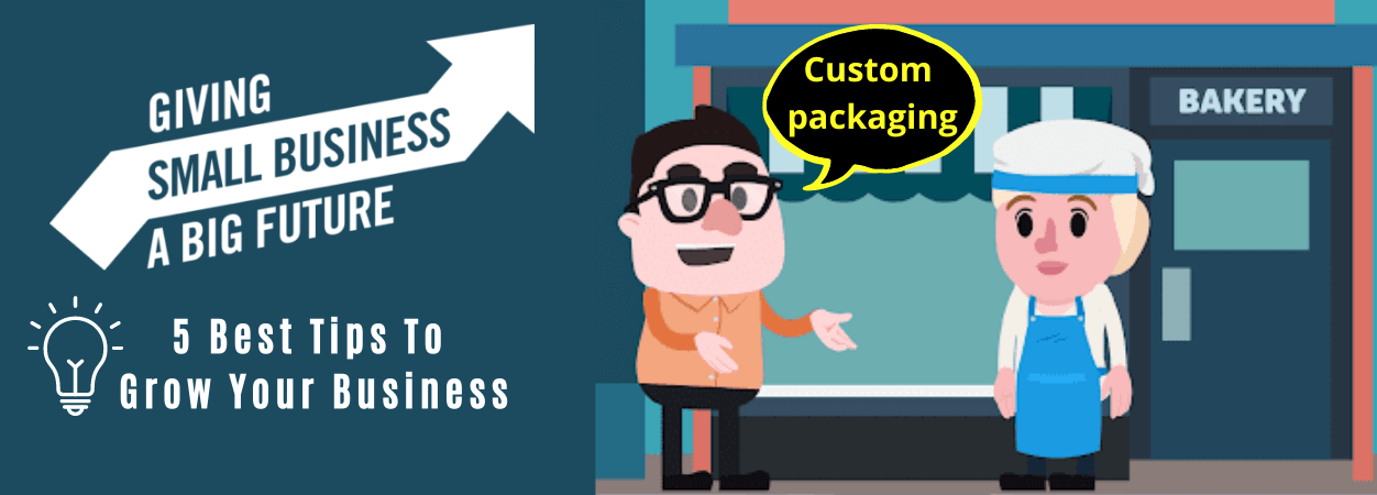 Custom Packaging for Small Business: 5 Perfect Tips to Apply in 2021
