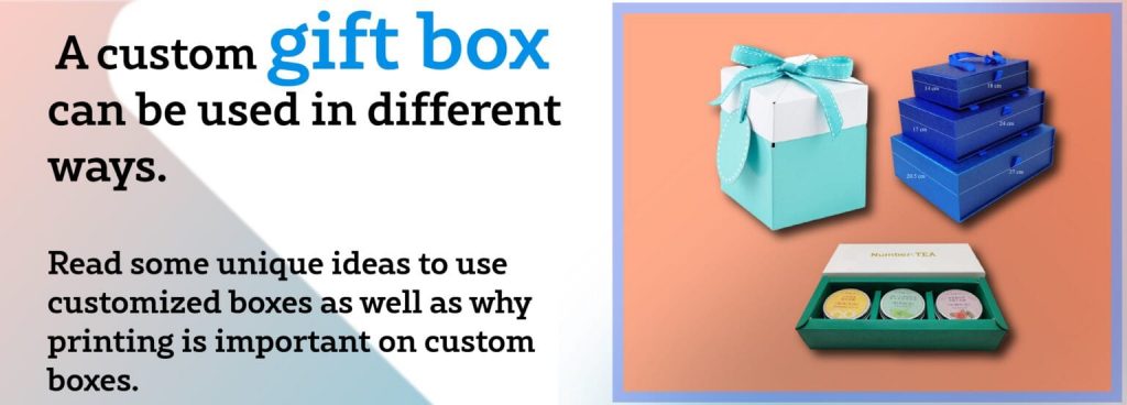 Custom Gift Boxes
