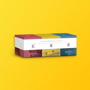 Custom CBD Multicolor Printed Boxes