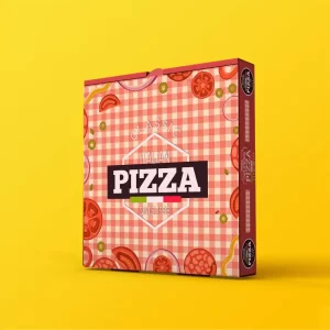 Custom Cardboard Pizza Boxes