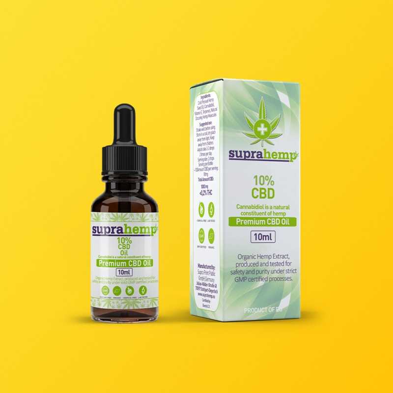 Custom CBD Bottle Boxes - 3ml, 5ml and 10ml Bottles