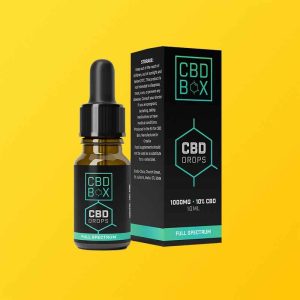 Custom CBD Drop Boxes