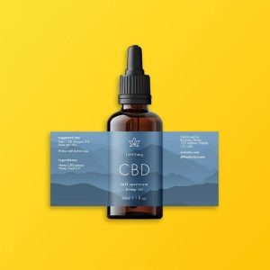 Custom CBD Labels