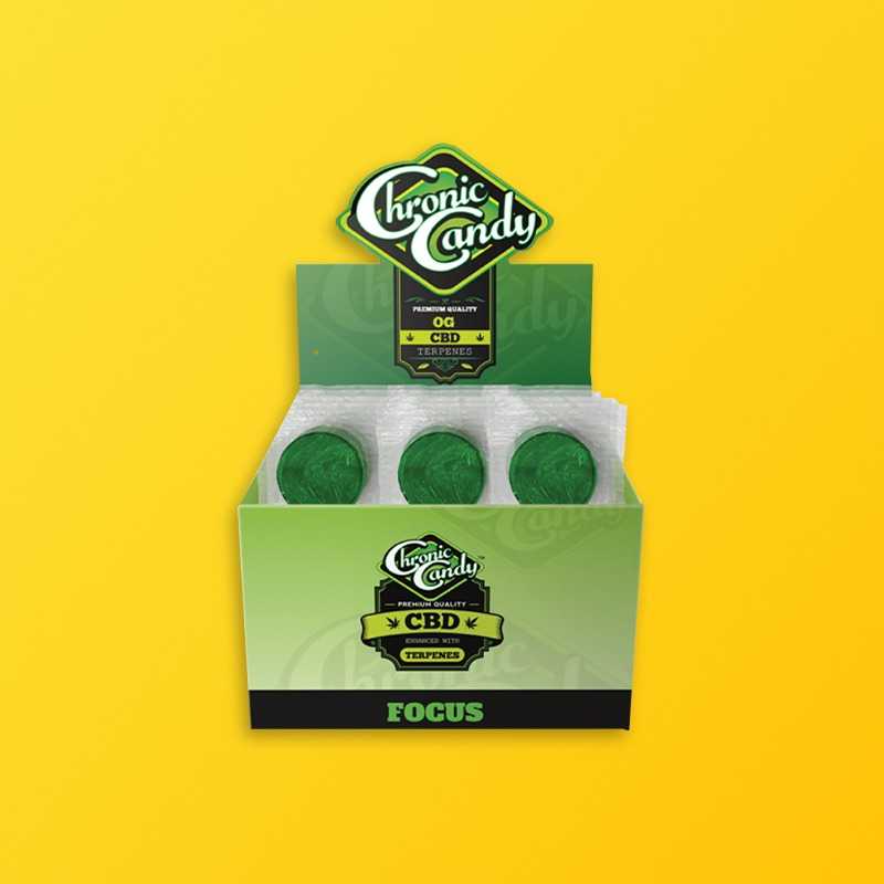 Custom CBD Lollipop Boxes