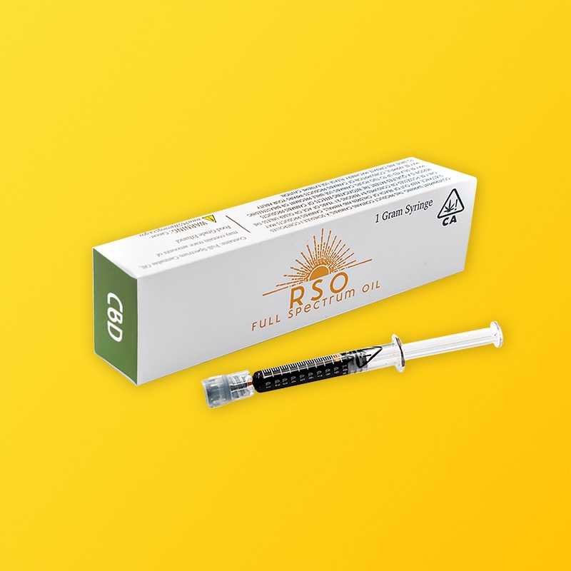 Custom CBD Syringe Boxes