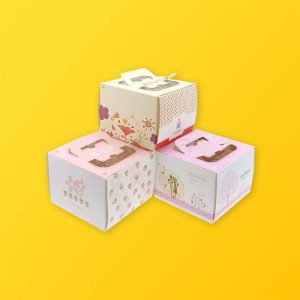 Custom Cake Popsicle Packaging Boxes