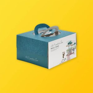 Custom Cake Boxes with Handle