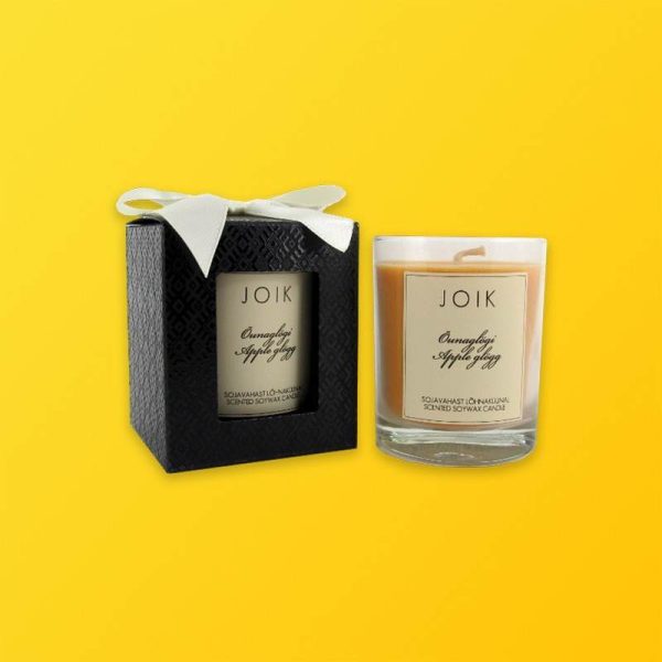 Custom Candle Boxes With Window Silver Edge Packaging