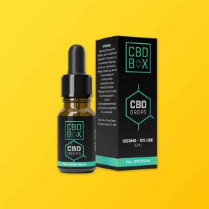 Custom Card Stock CBD Boxes