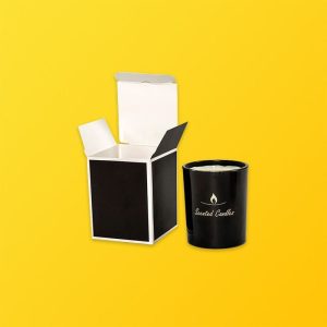 Custom Card Stock Candle Boxes