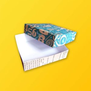 Custom Card Stock Colored Gift Boxes