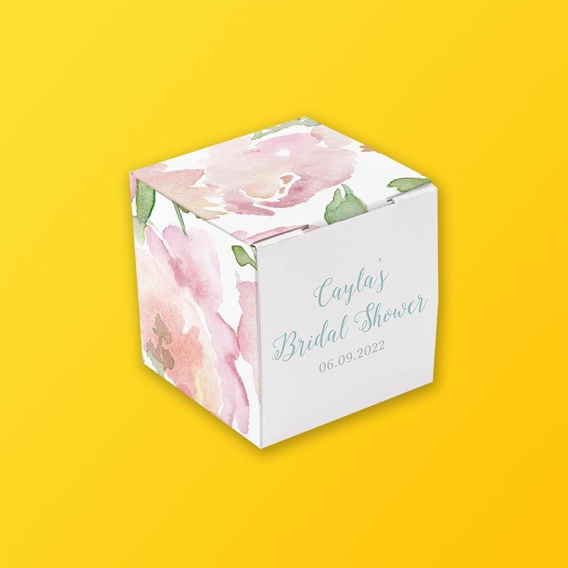 Custom Card Stock Colored Gift Boxes