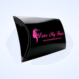 Custom Card stock Hair Extension Boxes