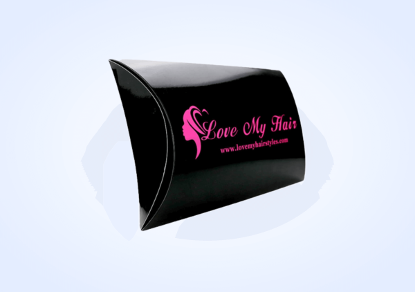 Custom Card stock Hair Extension Boxes