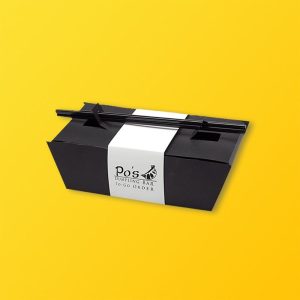 Custom Printed Food Takeout Boxes