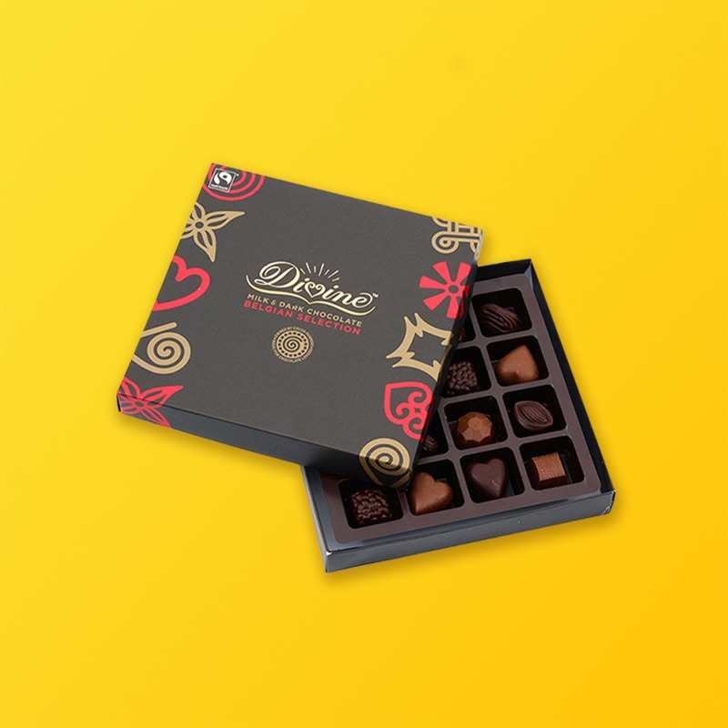 Custom Chocolate Boxes with Your Logo