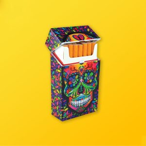 Custom Colorful Cigarette Boxes