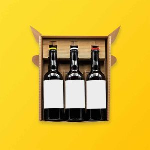 Custom Printed Biodegradable Beverage Boxes