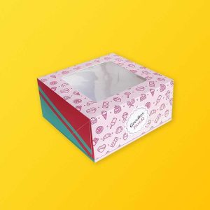 Custom Cake Boxes with Logo at Wholesale | Cake Packaging