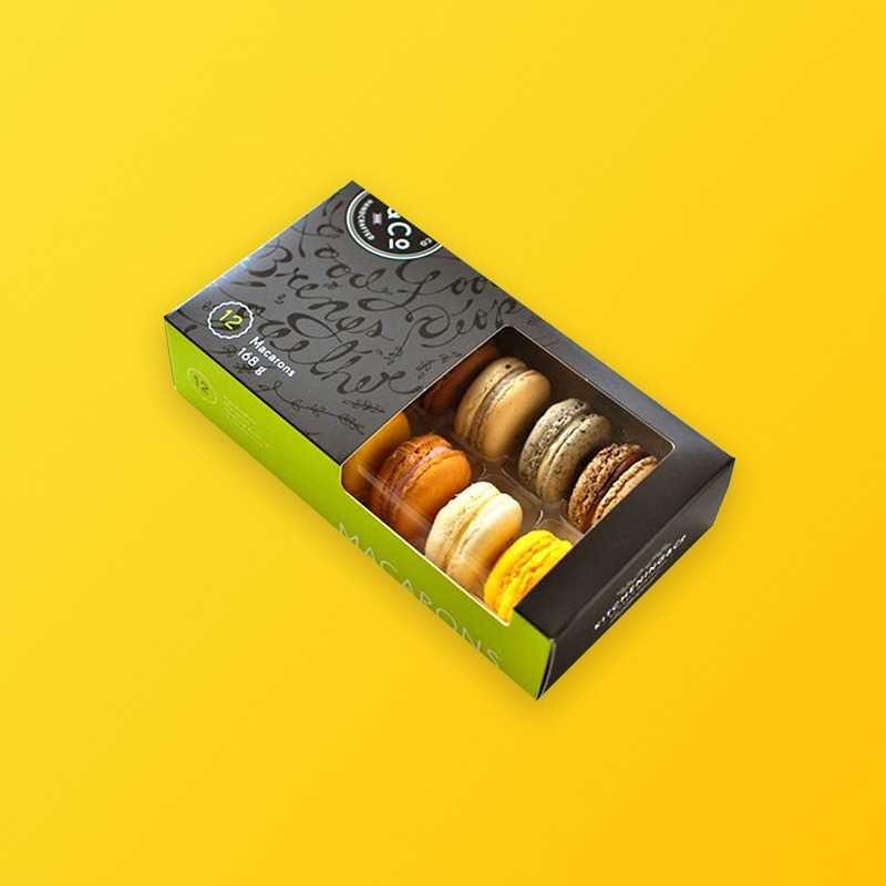 Custom Design Cookies Boxes