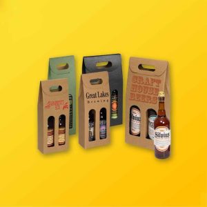 Custom Design Eco Friendly Bottle Neckers and Carriers