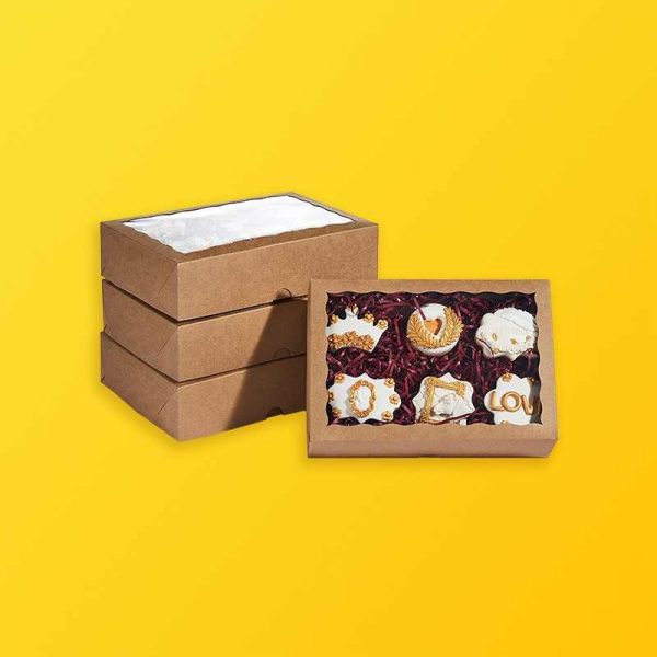 Custom Design Food Boxes with Display Window