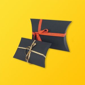 Custom Design Gift Pillow Boxes