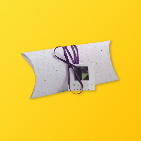 Custom Design Gift Pillow Boxes