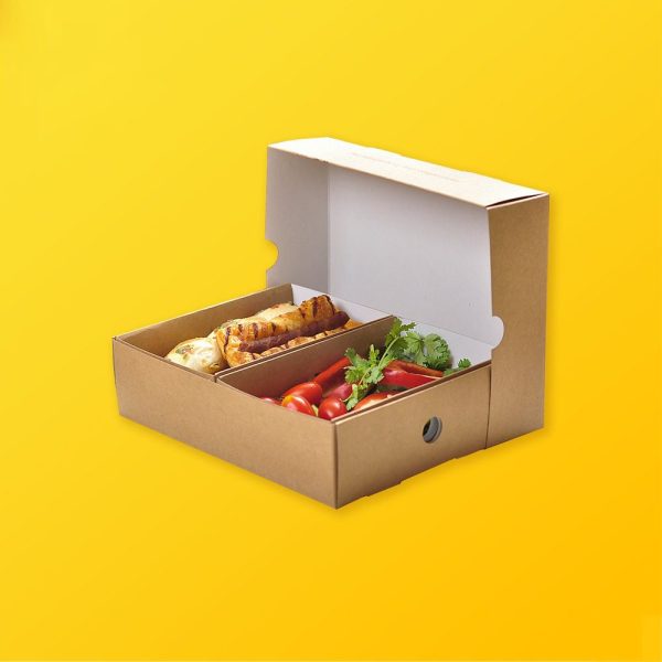 Custom Design Kraft Food Boxes