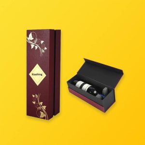 Custom Design Luxury Beverage Boxes