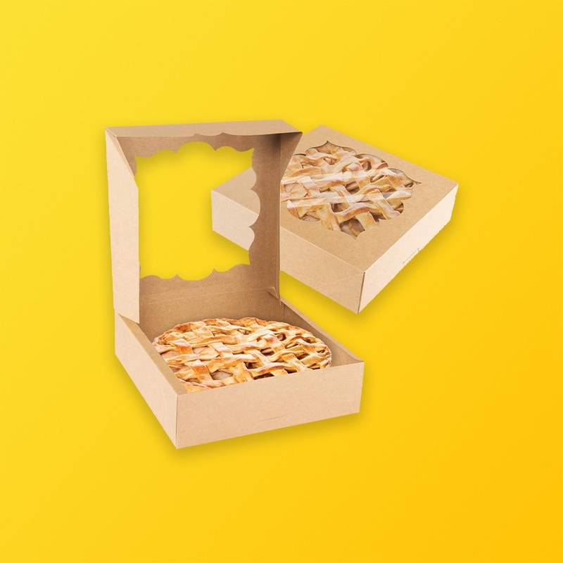 Custom Design Pie Boxes
