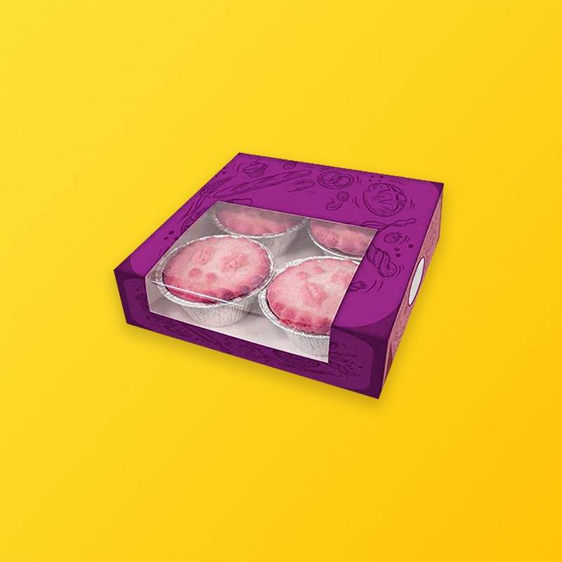 Custom Design Pie Boxes