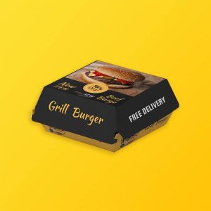 Custom Design Printed Food Boxes