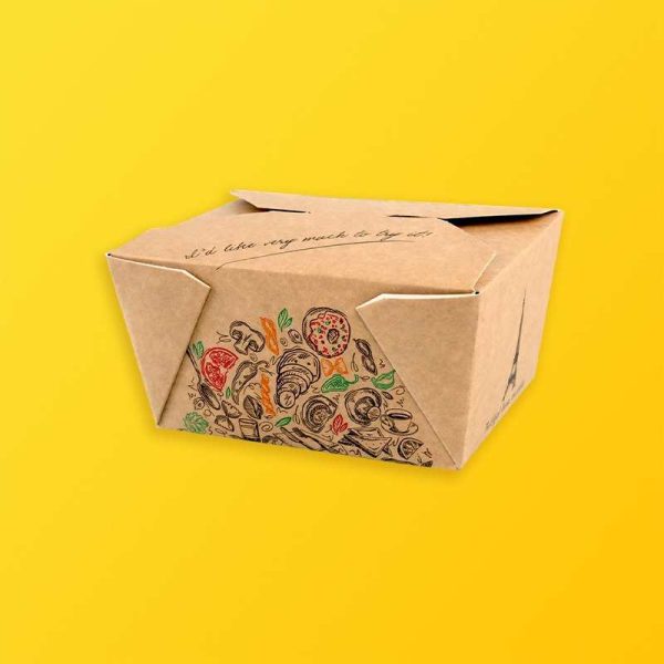 Custom Design Printed Food Boxes