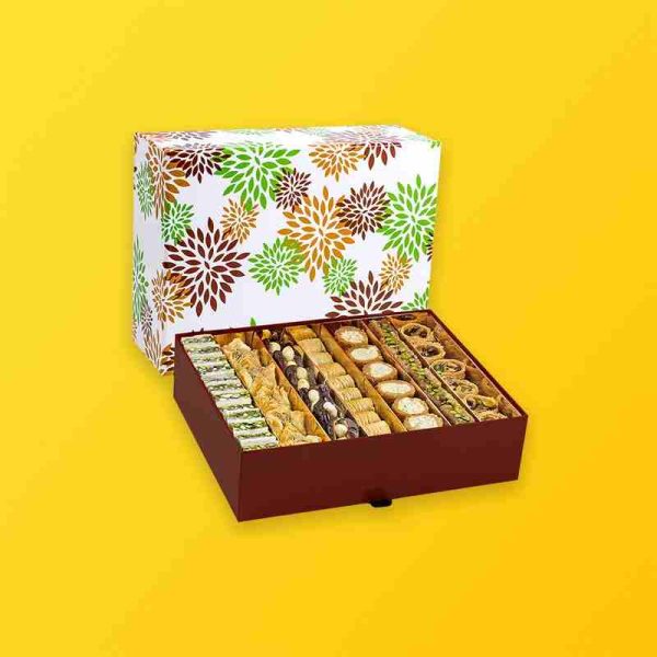 Custom Design Printed Sweet Gift Boxes