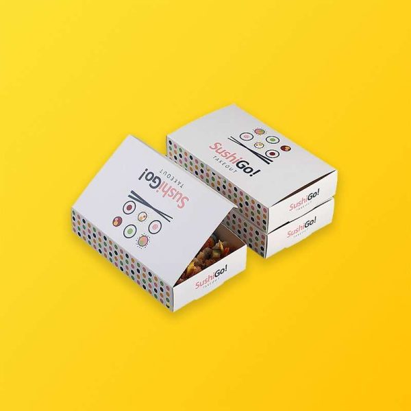 Custom Design Sushi Boxes