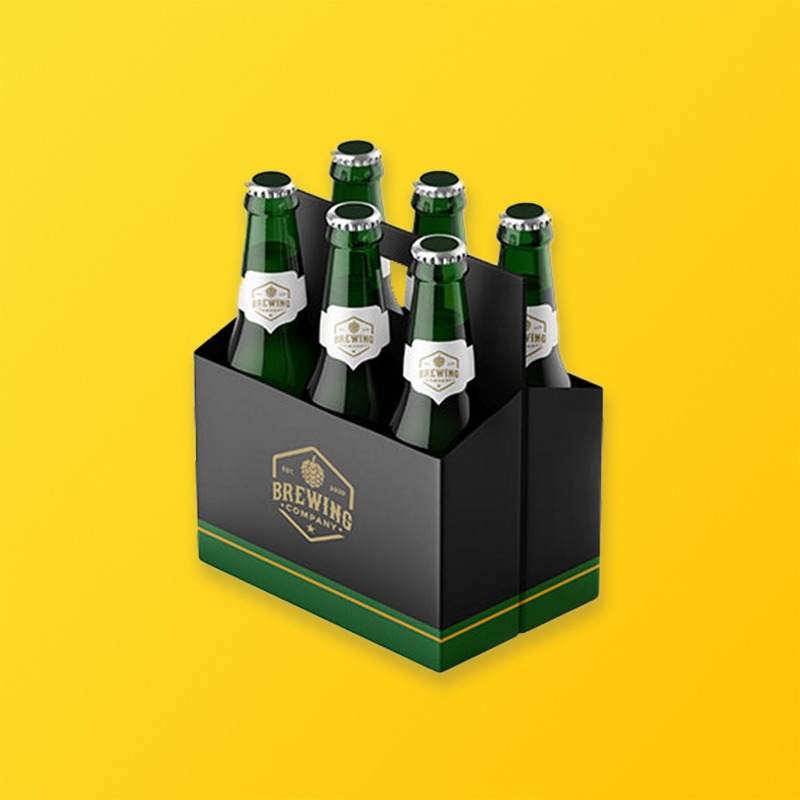 Custom Digital Printed Beverages Boxes