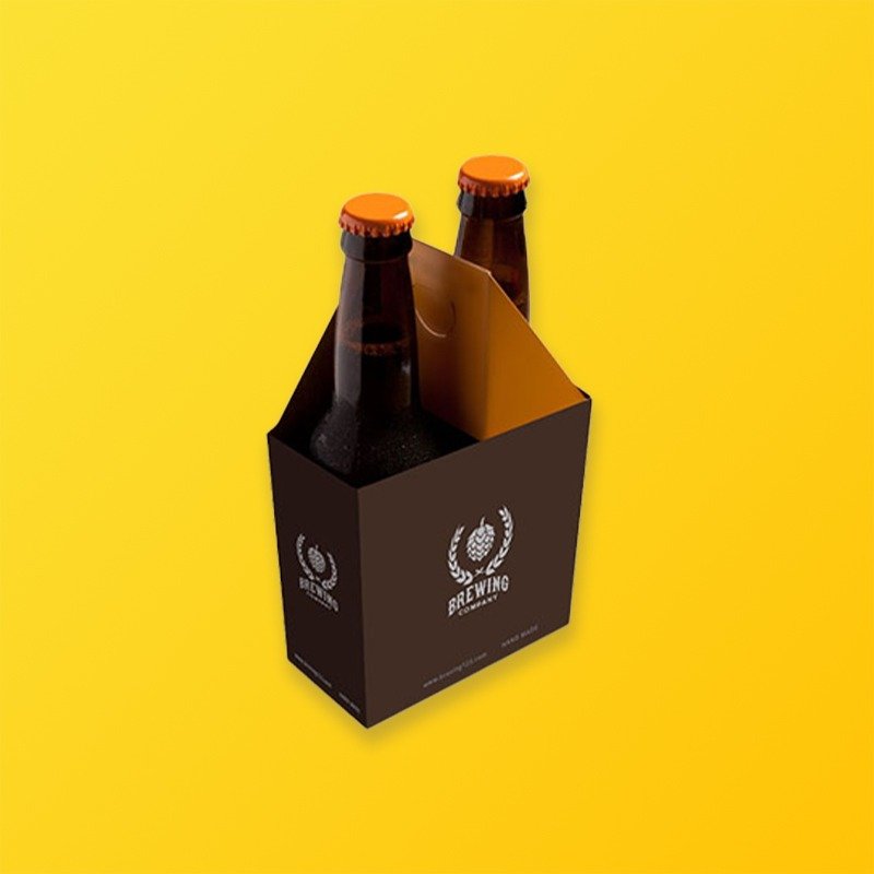 Custom Digital Printed Beverages Boxes
