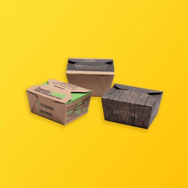 Custom Digital Printed Food Grade Boxes