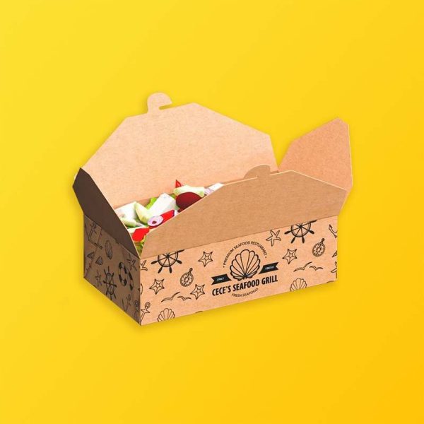Custom Digital Printed Food Grade Boxes