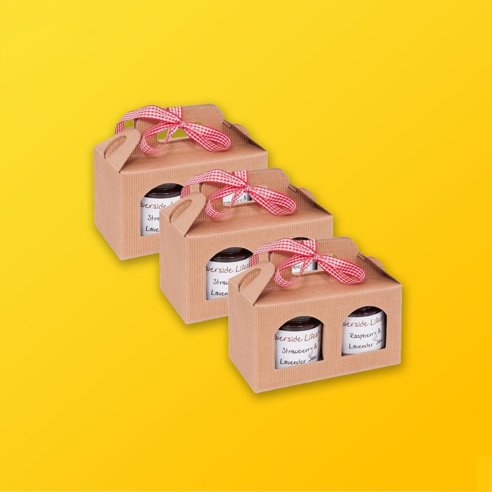 Custom Eco Friendly Gable Boxes