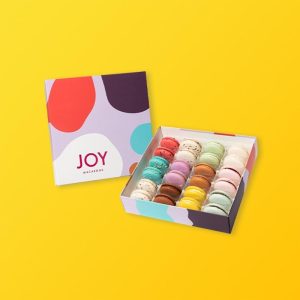 Custom Digital Printed Macaron Boxes