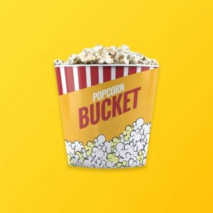 Custom Digital Printed Popcorn Boxes