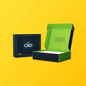 Custom Double Wall CBD Boxes