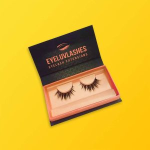 Custom Eyelash Boxes