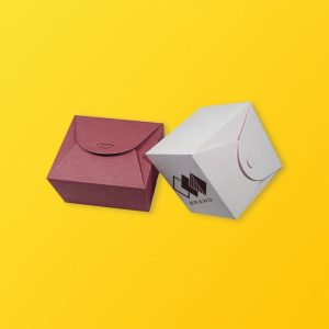 Custom Folded Takeout Boxes