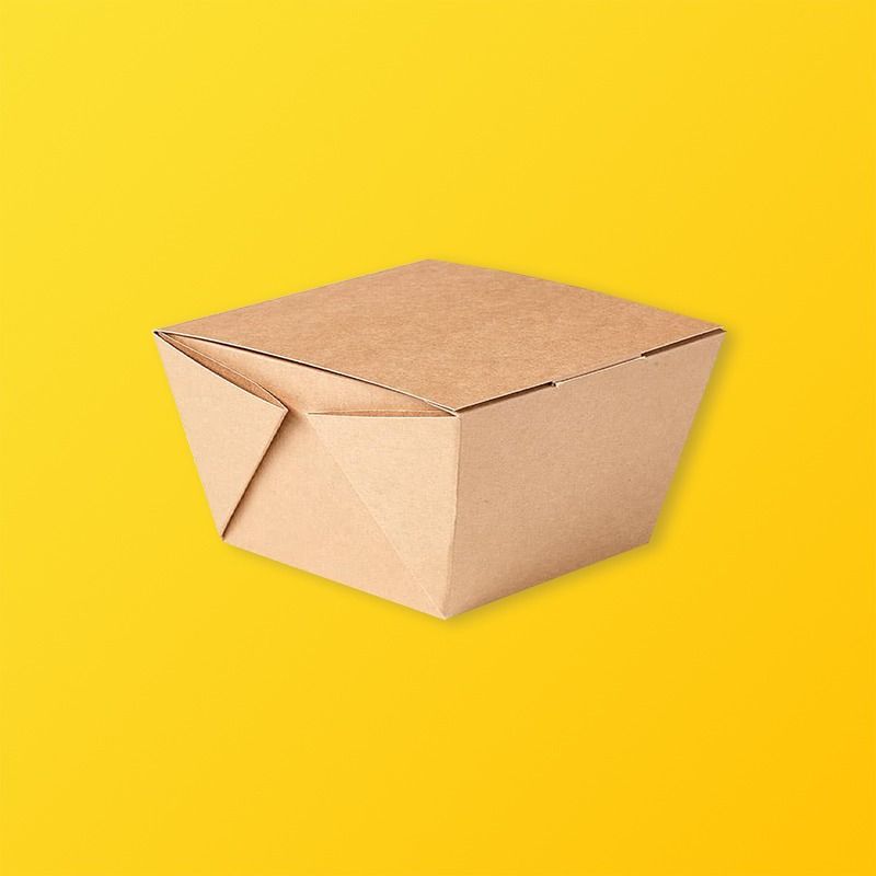 Custom Folded Takeout Boxes